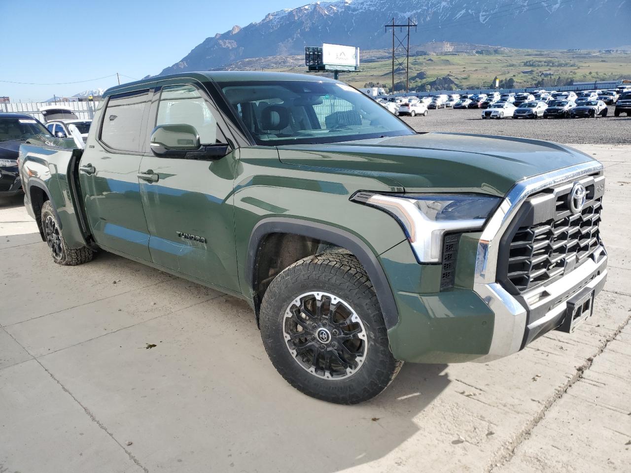 2022 TOYOTA TUNDRA CREWMAX SR5 VIN:5TFLA5EC6NX007530