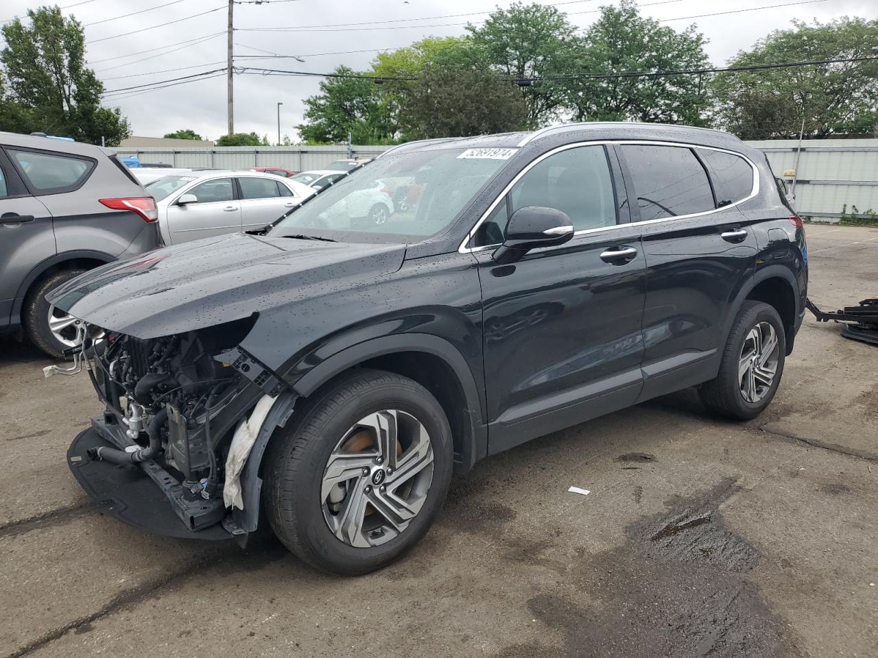 2023 HYUNDAI SANTA FE SEL VIN:5NMS2DAJ4PH630616