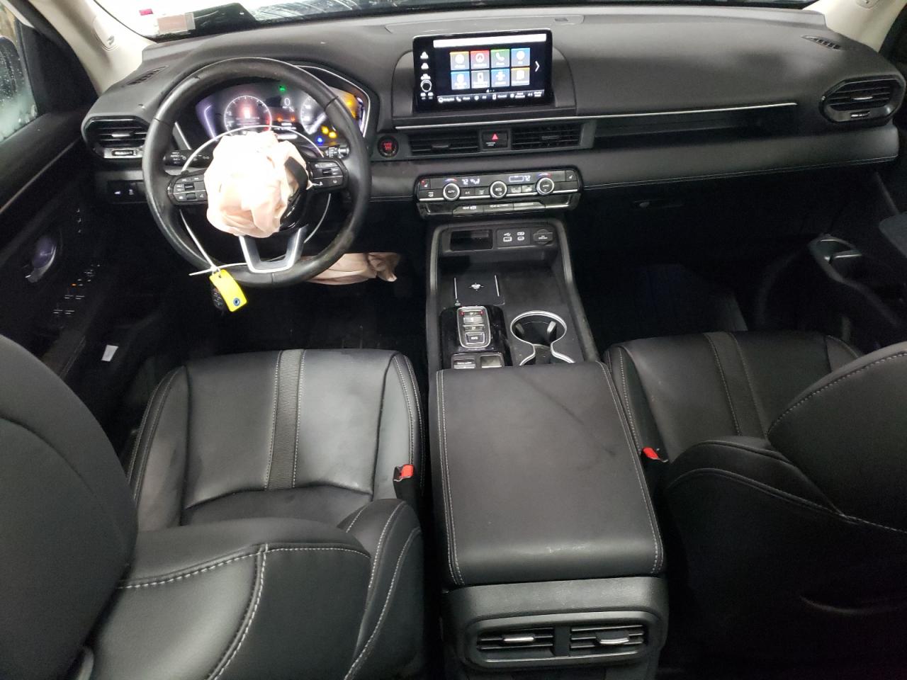 2024 HONDA PILOT TOURING VIN:5FNYG1H70RB008992