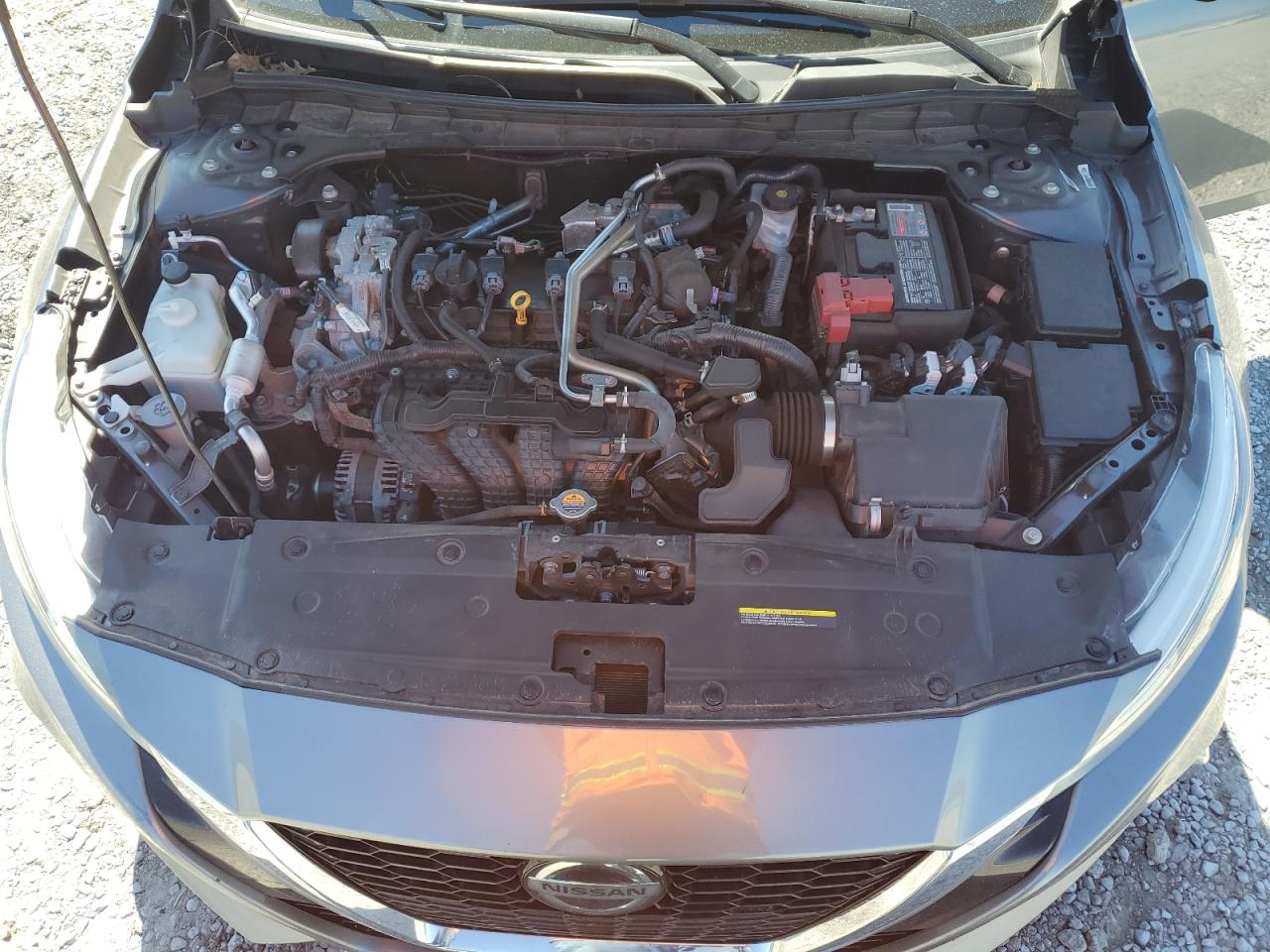 2022 NISSAN ALTIMA SV VIN:1N4BL4DW6NN320381