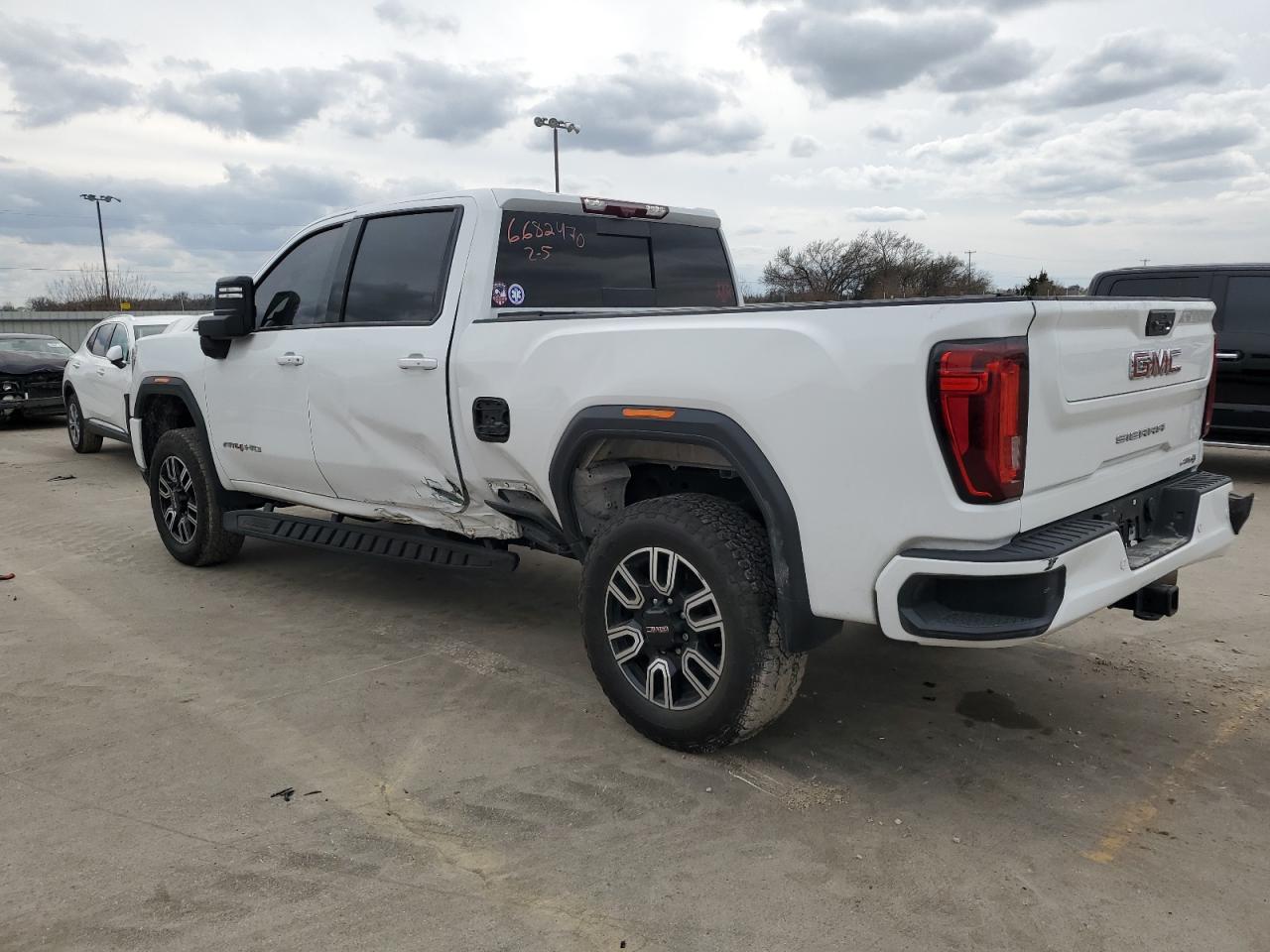 2022 GMC SIERRA K2500 AT4 VIN:1GT49PEY1NF282135