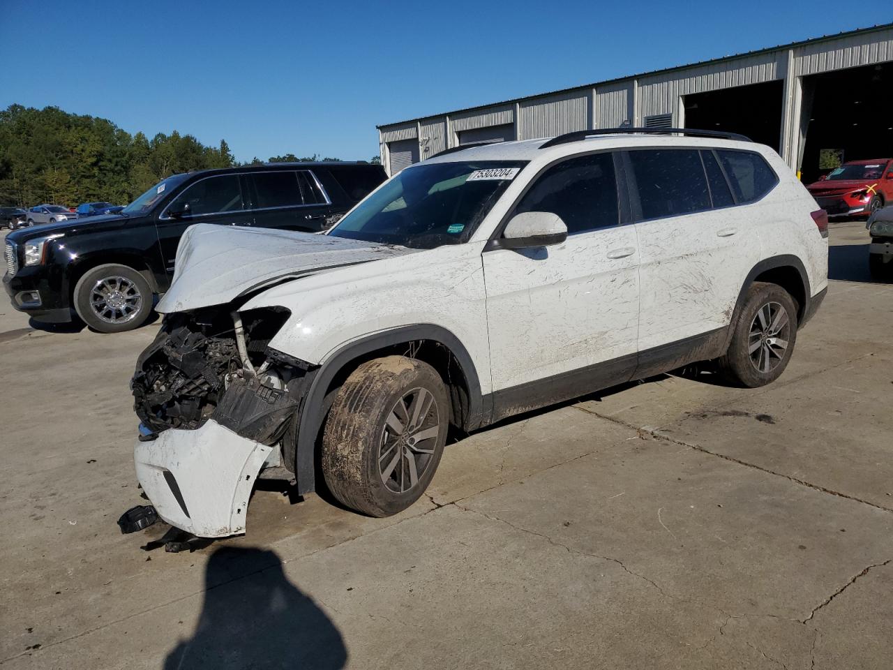 2022 VOLKSWAGEN ATLAS SE VIN:1V2DP2CA8NC547230
