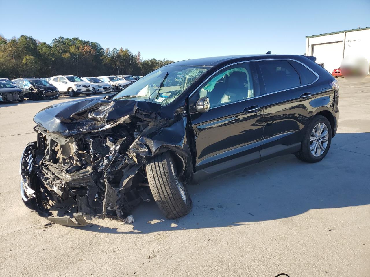 2022 FORD EDGE TITANIUM VIN:2FMPK4K90NBA62897