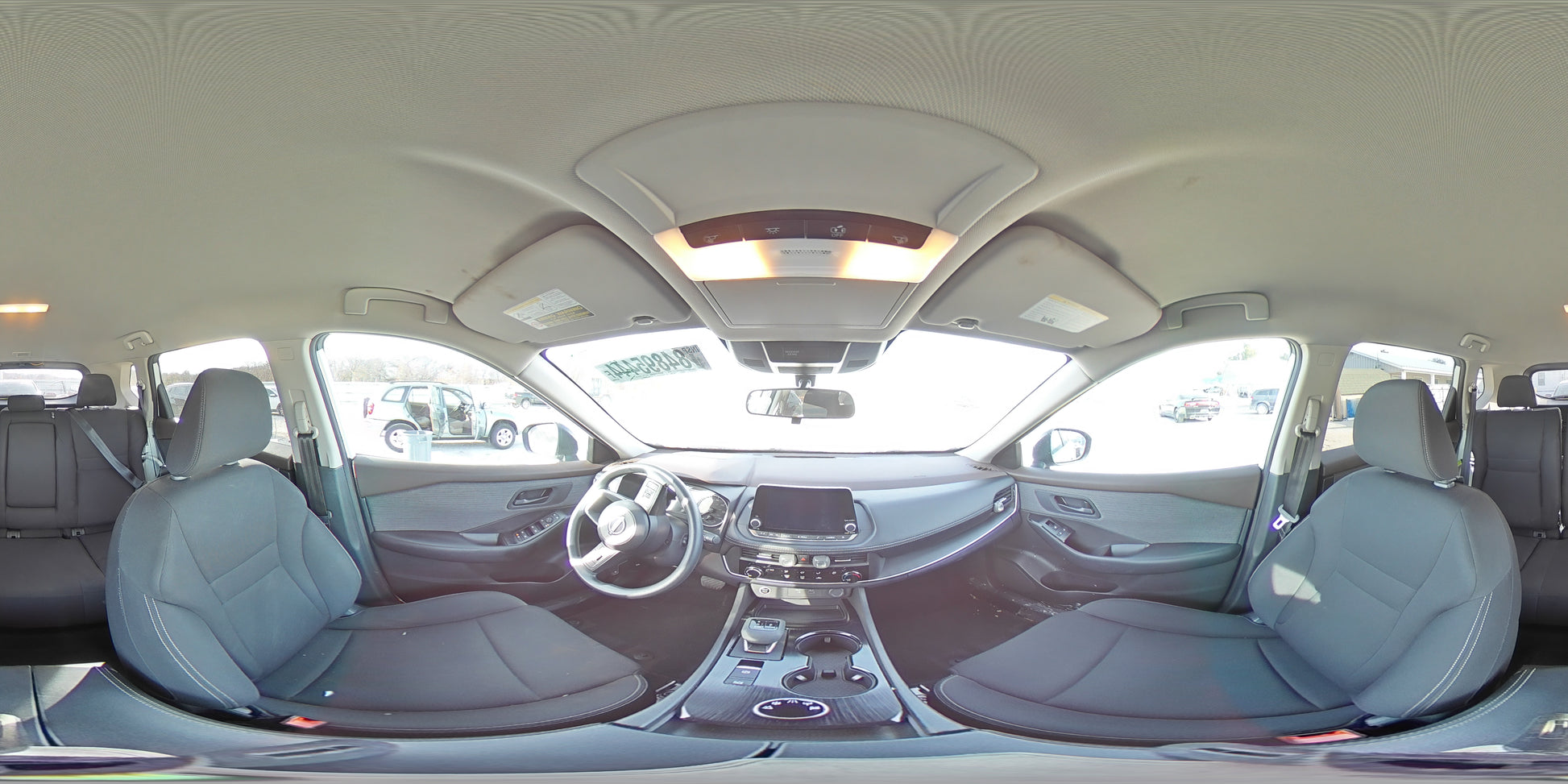 2023 NISSAN ROGUE S VIN:5N1BT3AB6PC773982