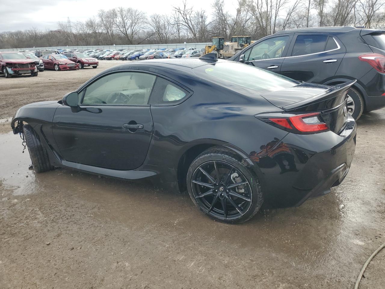 2024 TOYOTA GR 86 PREMIUM VIN:JF1ZNBE17R8751865