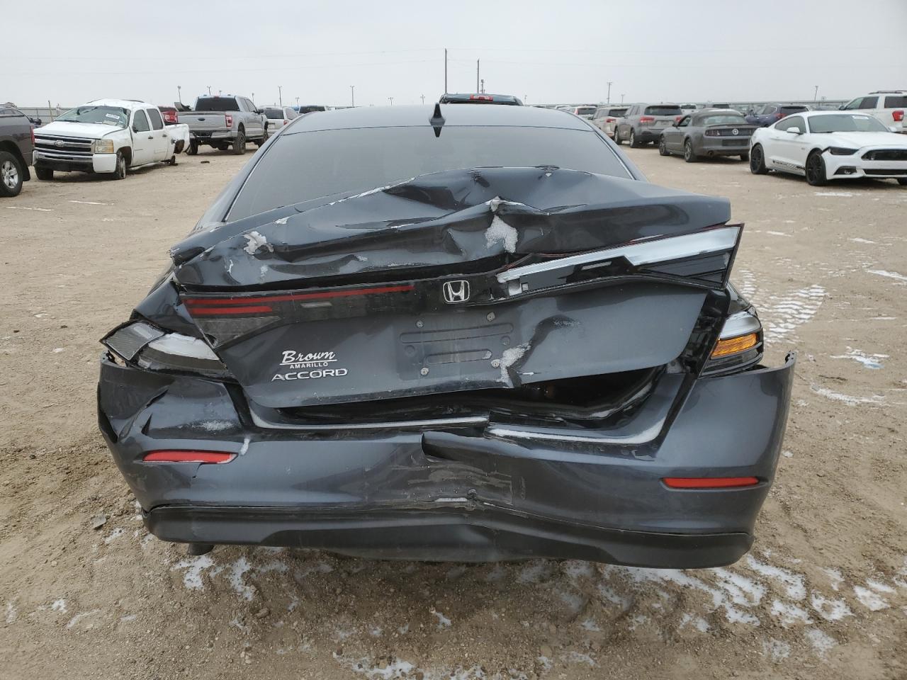 2024 HONDA ACCORD EX VIN:1HGCY1F30RA060012