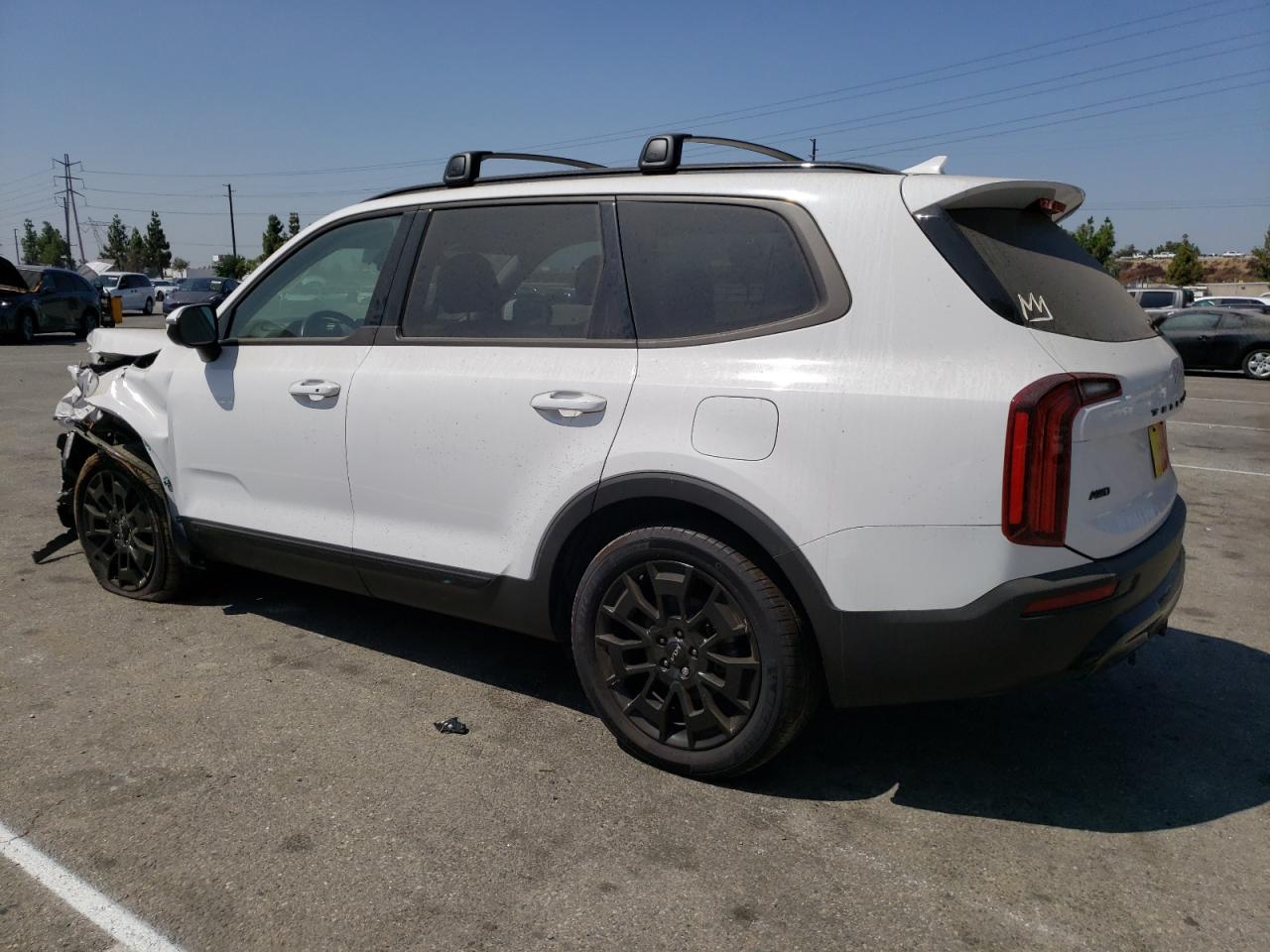 2022 KIA TELLURIDE EX VIN:5XYP3DHC5NG206699