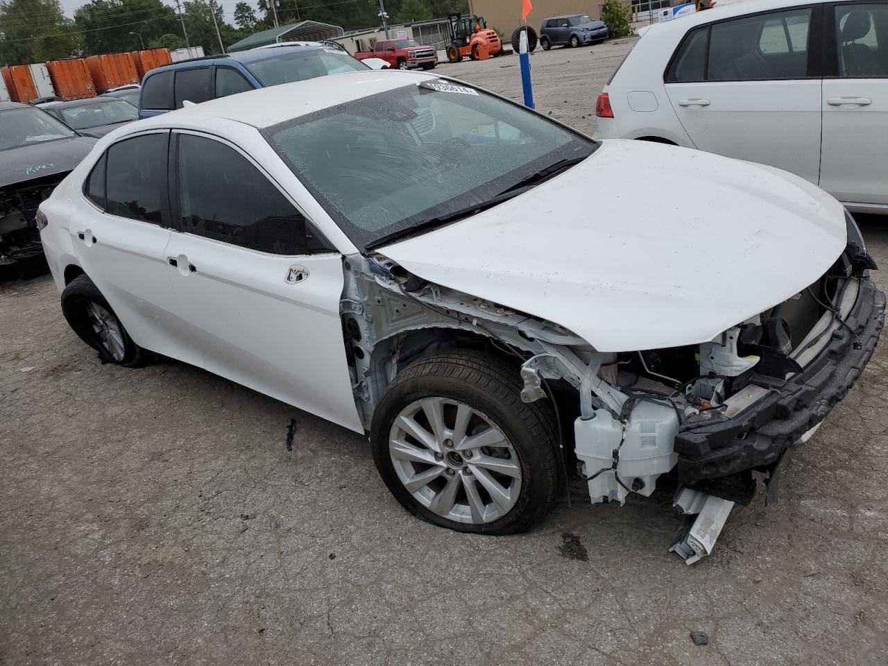 2022 TOYOTA CAMRY LE VIN:4T1C11AK7NU686906