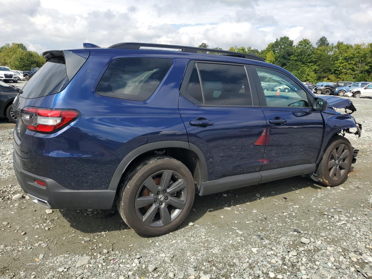 2023 HONDA PILOT SPORT VIN:5FNYG1H36PB053106