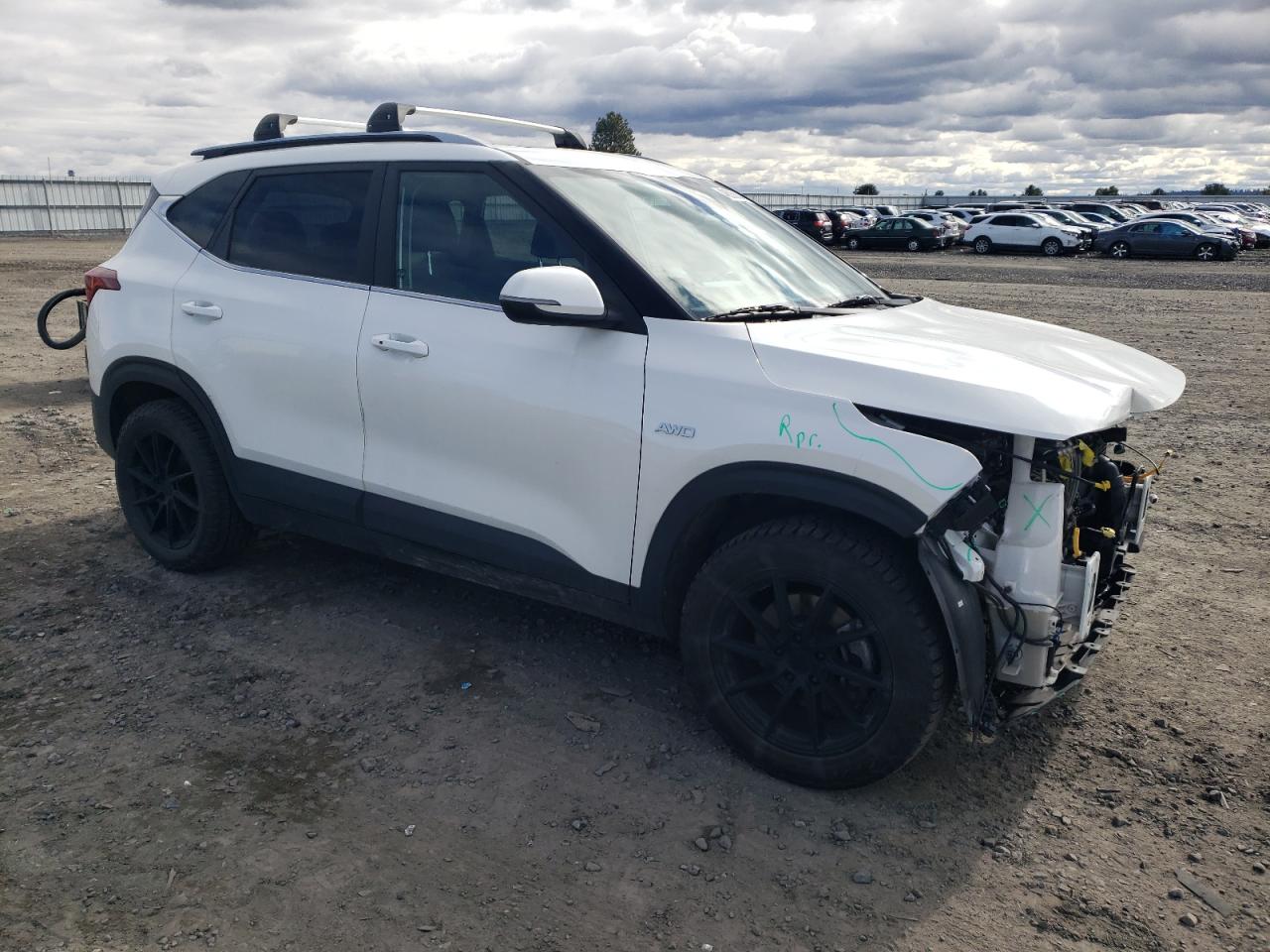 2022 KIA SELTOS EX VIN:KNDERCAA9N7295246