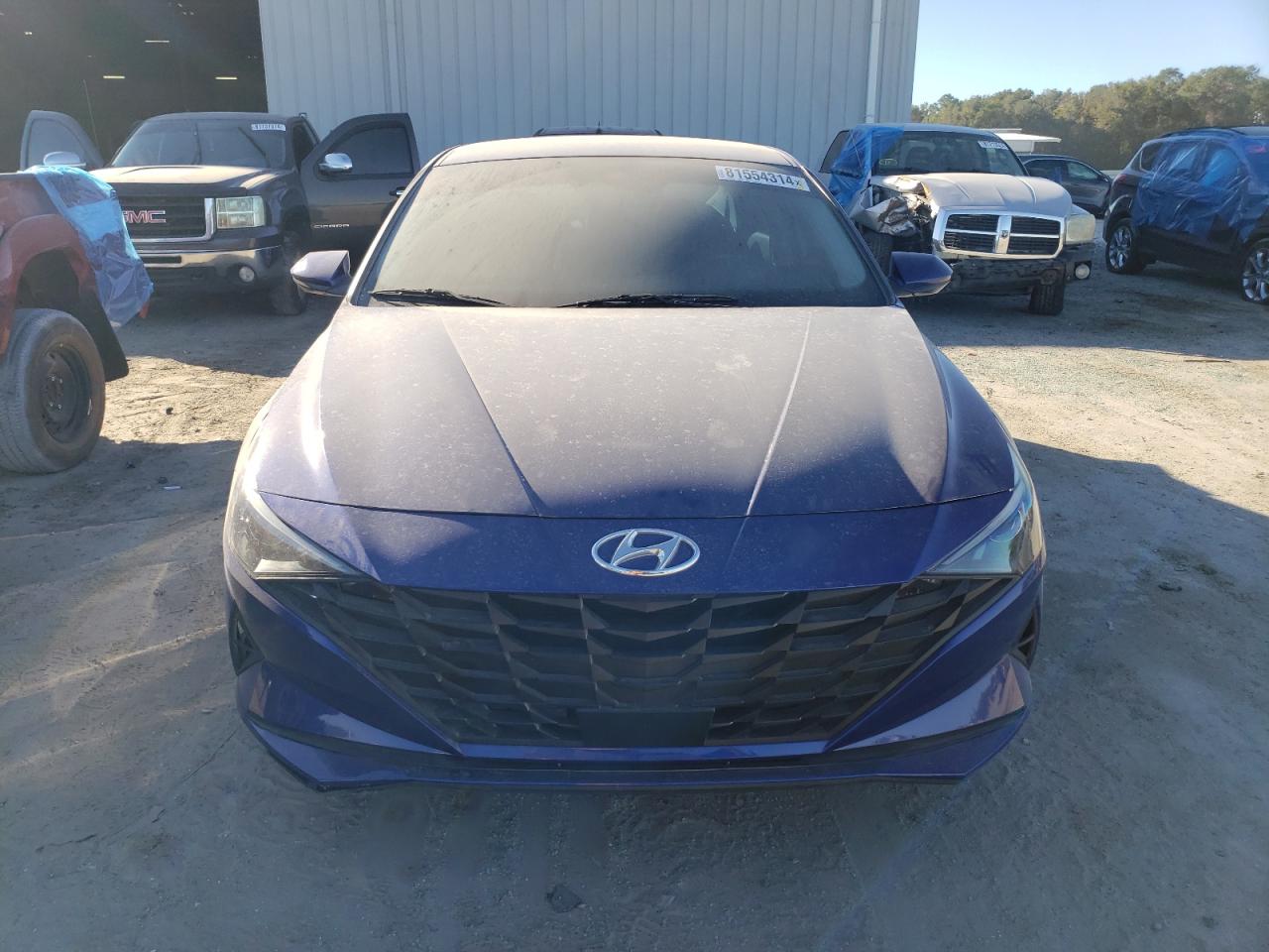 2023 HYUNDAI ELANTRA SEL VIN:5NPLS4AGXPH116667
