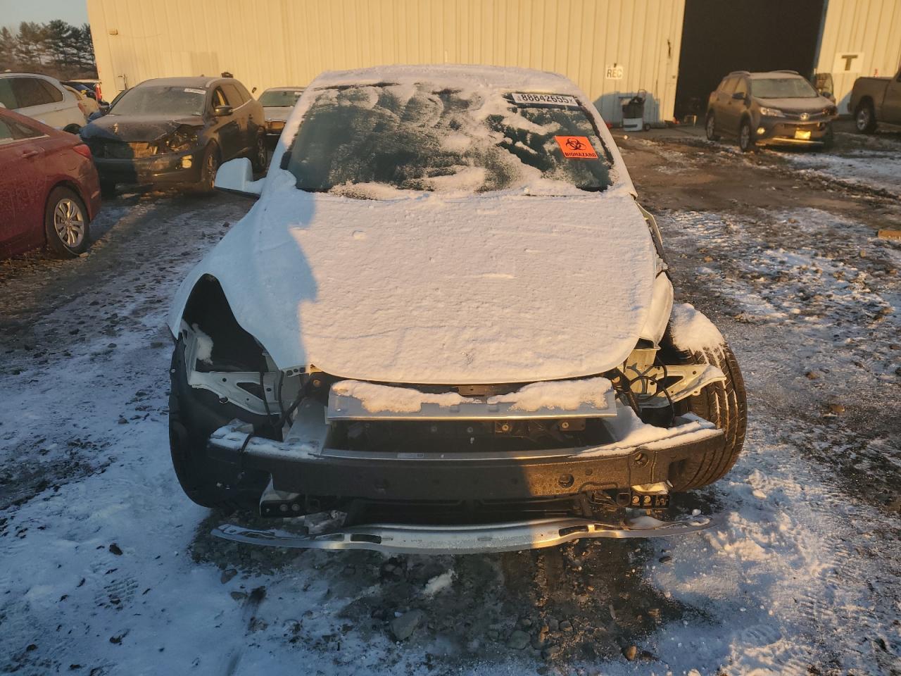 2023 TESLA MODEL Y  VIN:7SAYGDEE2PA121358