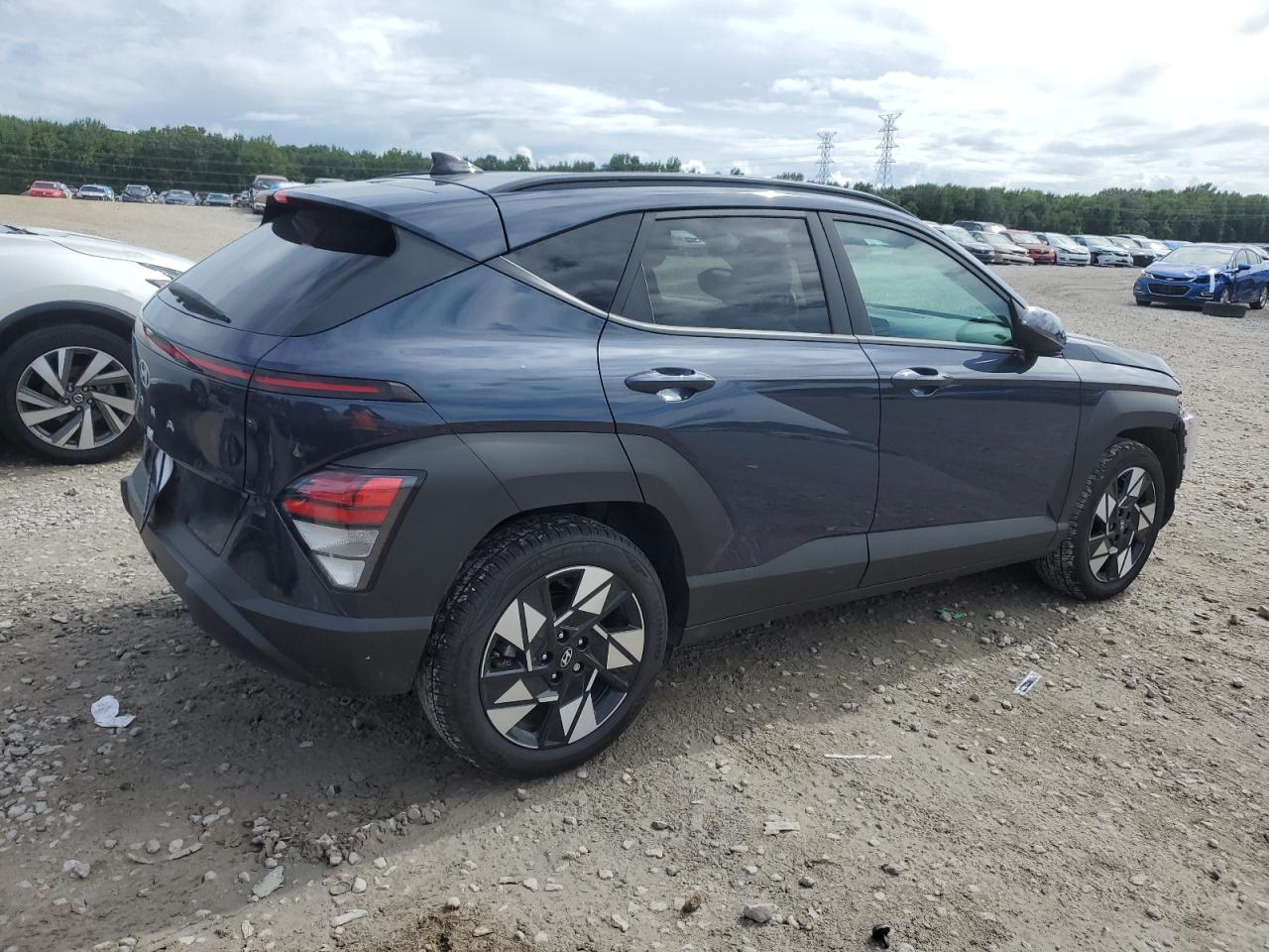 2024 HYUNDAI KONA SEL VIN:KM8HB3AB5RU052286