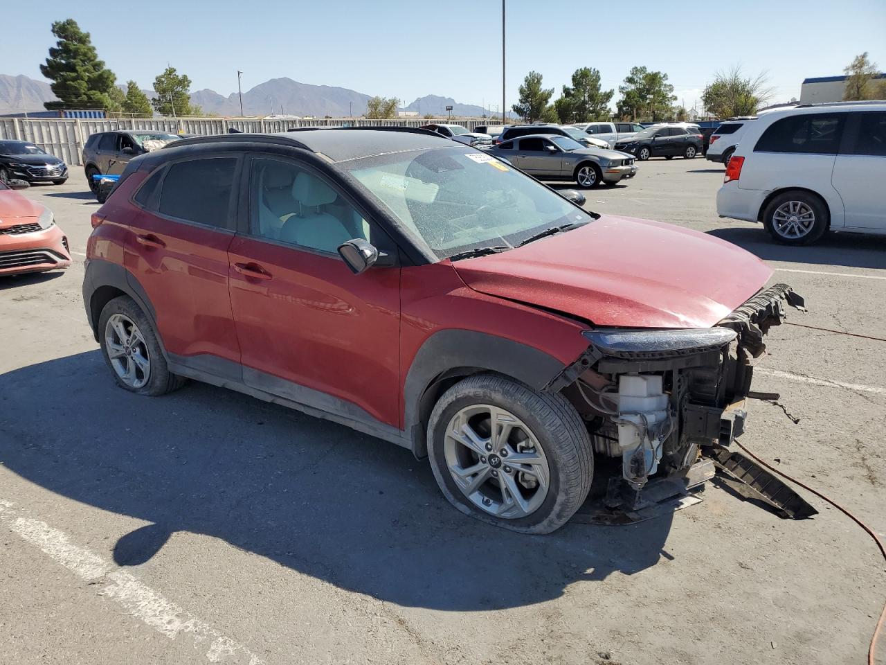 2022 HYUNDAI KONA SEL VIN:KM8K6CAB4NU903241