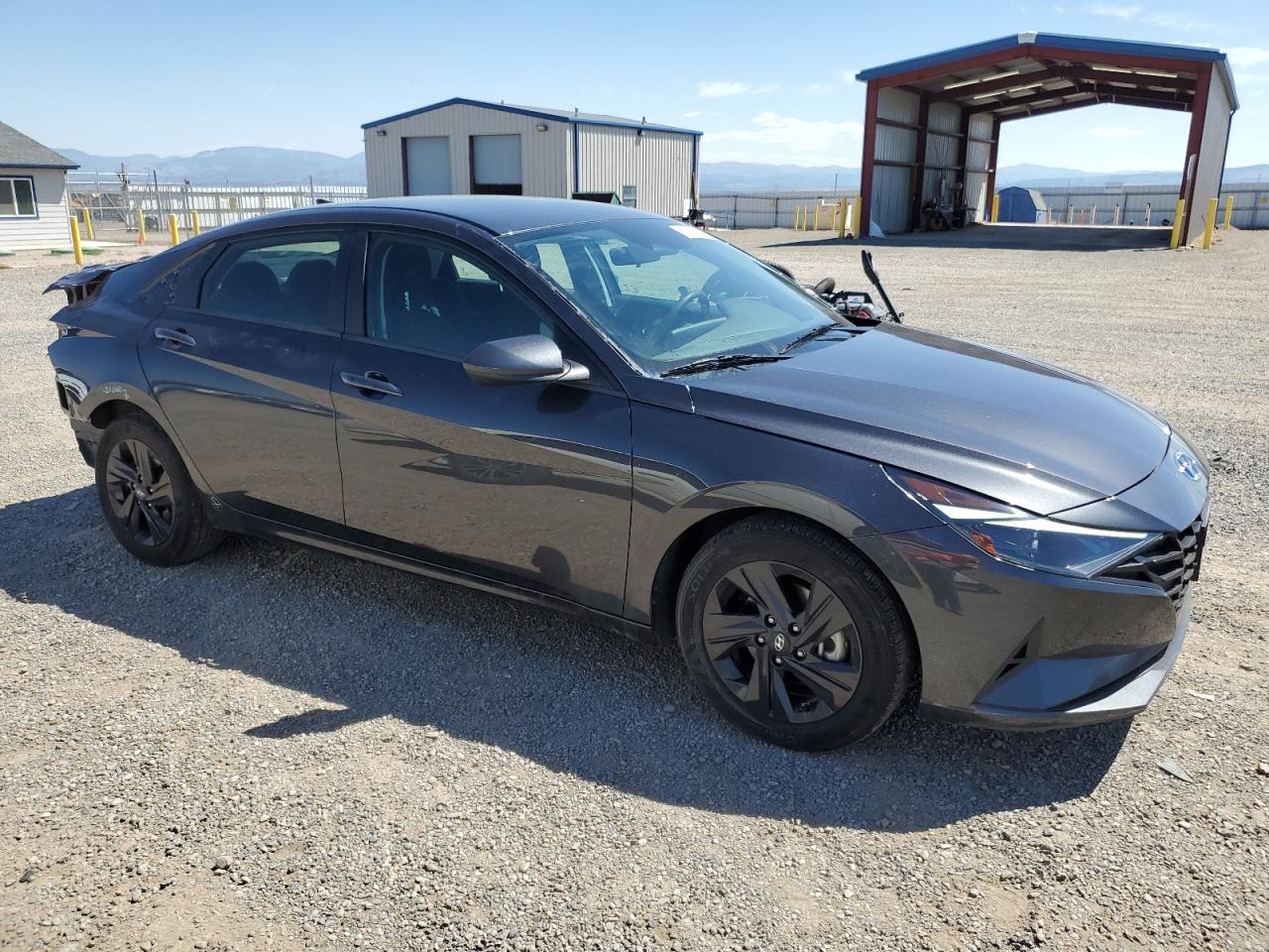 2022 HYUNDAI ELANTRA SEL VIN:5NPLM4AG5NH066915