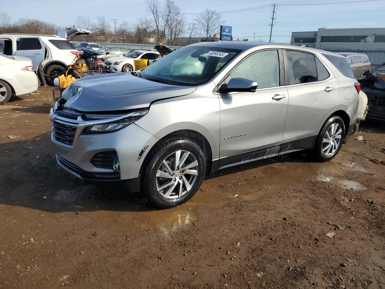 2024 CHEVROLET EQUINOX LT VIN:3GNAXUEG2RL247363