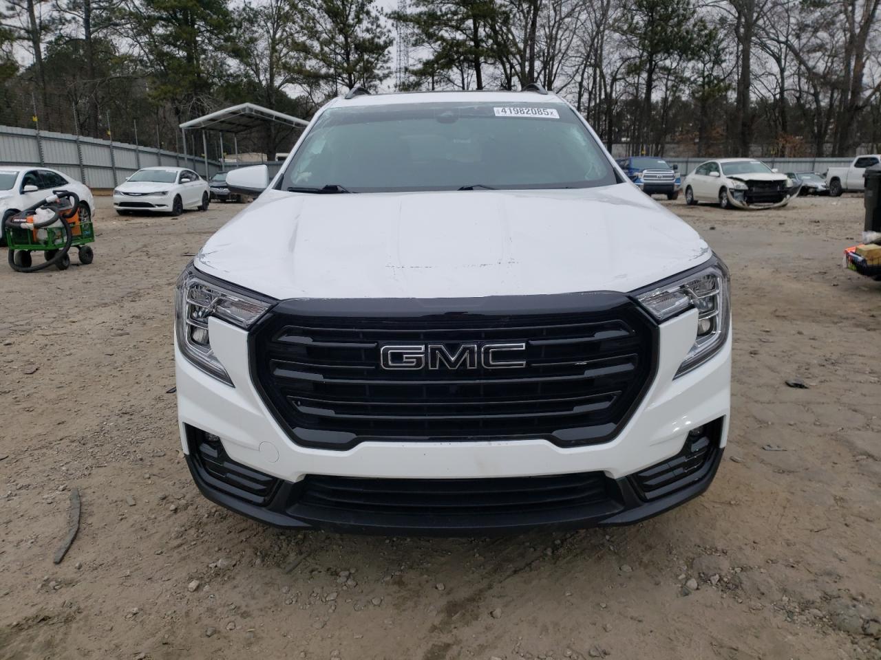 2022 GMC TERRAIN SLT VIN:3GKALPEV1NL206693