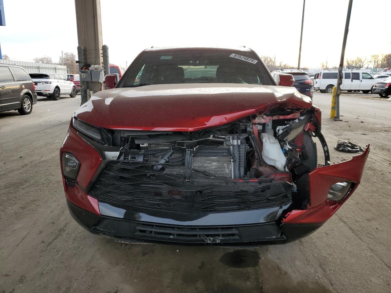 2023 CHEVROLET BLAZER RS VIN:3GNKBKRS2PS143058