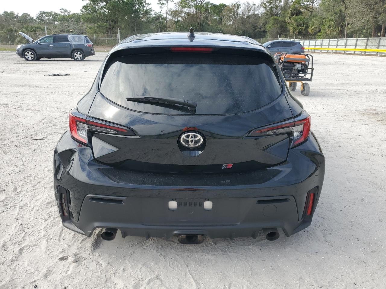2023 TOYOTA GR COROLLA CORE VIN:JTNABAAE2PA002993