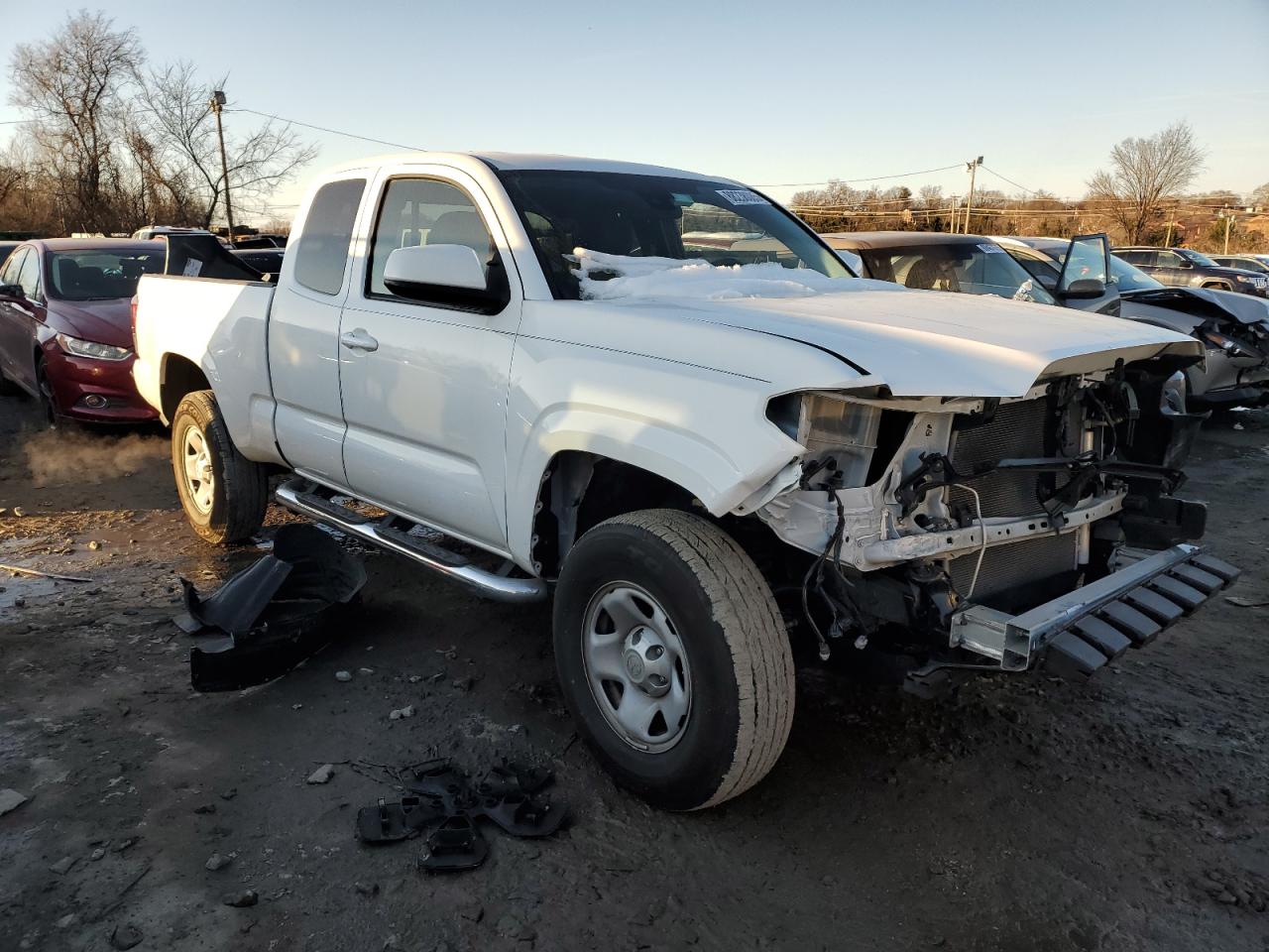 2023 TOYOTA TACOMA ACCESS CAB VIN:3TYRX5GNXPT080209