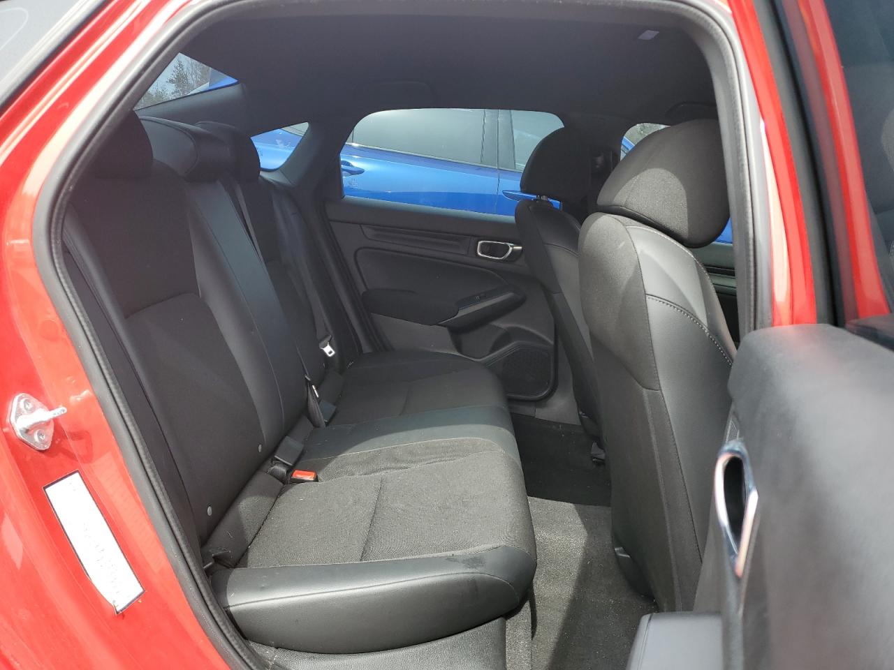 2022 HONDA CIVIC SPORT VIN:2HGFE2F51NH502398