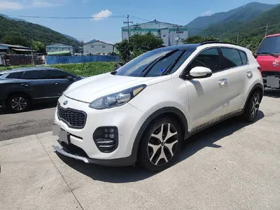 2017 Kia Sportage VIN: