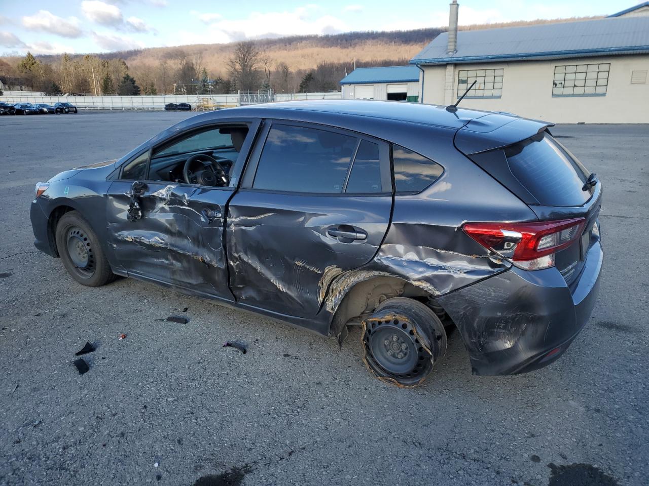 2022 SUBARU IMPREZA  VIN:4S3GTAA64N1701740