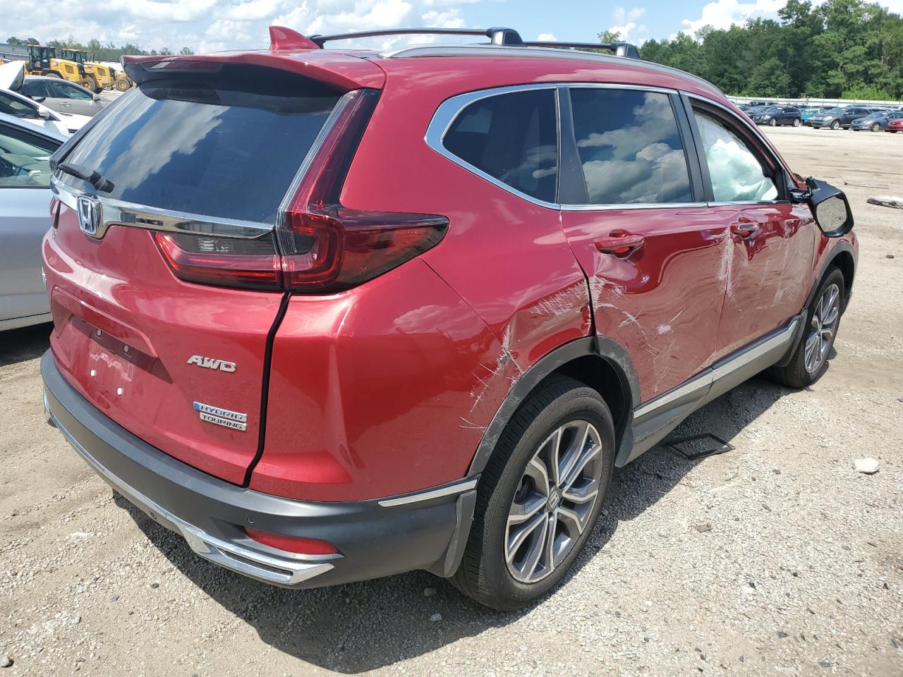 2022 HONDA CR-V TOURING VIN:5J6RT6H94NL044281