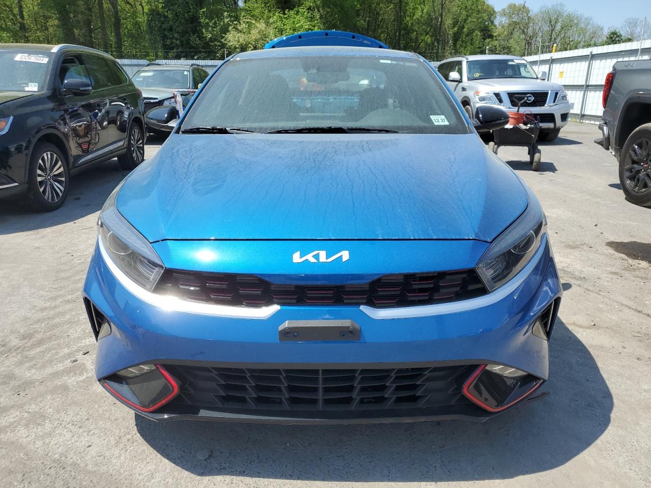 2023 KIA FORTE GT LINE VIN:3KPF54AD9PE536516