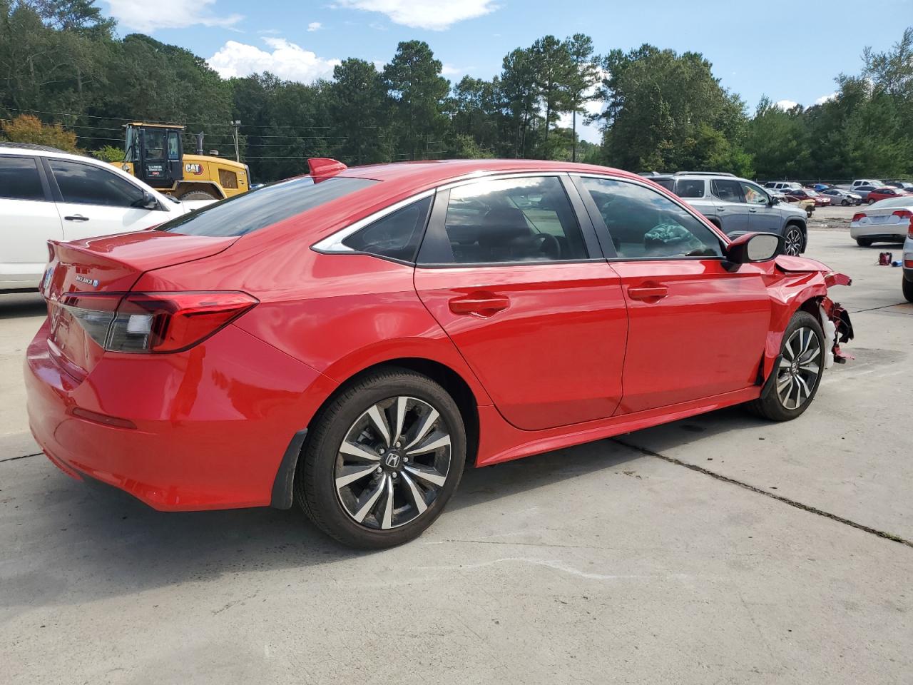 2024 HONDA CIVIC EX VIN:2HGFE1F76RH332184