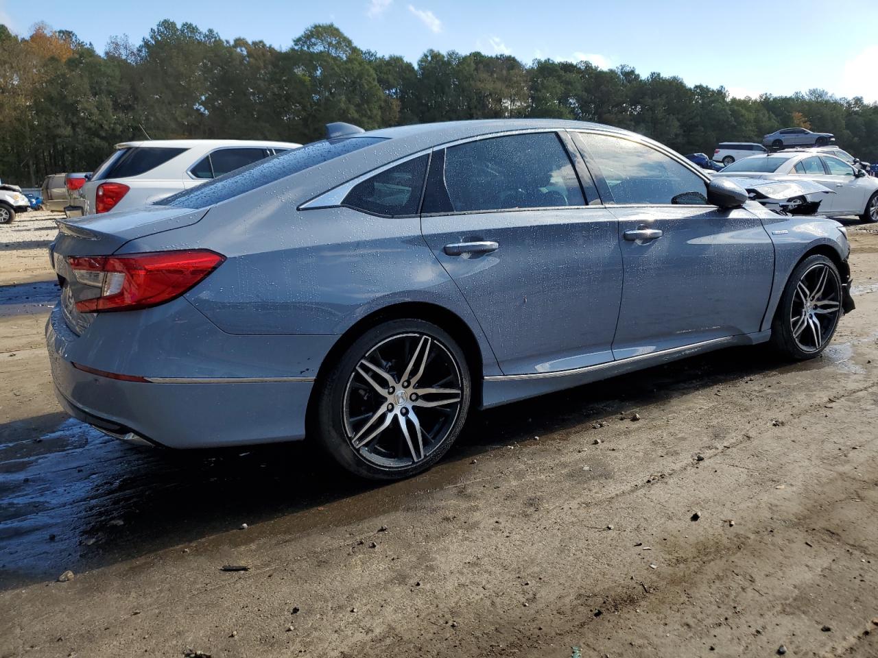2022 HONDA ACCORD TOURING HYBRID VIN:1HGCV3F90NA014408