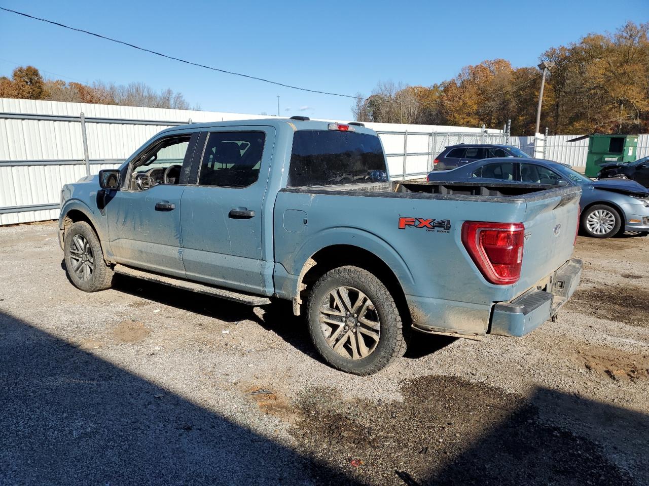 2023 FORD F150 SUPERCREW VIN:1FTEW1EP6PKD09941