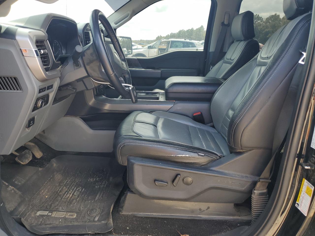 2022 FORD F150 SUPERCREW VIN:1FTFW1E55NFA77499