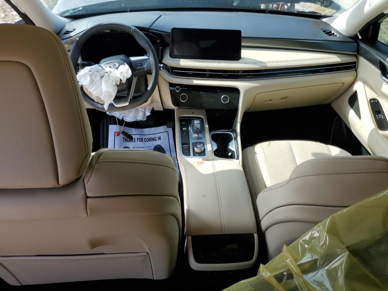 2023 INFINITI QX60 LUXE VIN:5N1DL1FS7PC355212