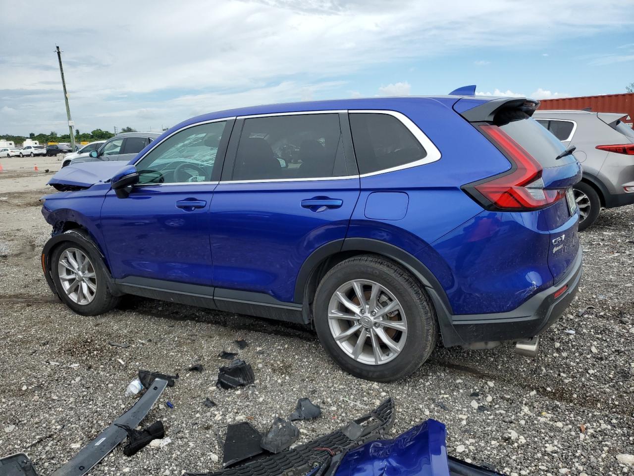 2024 HONDA CR-V EXL VIN:2HKRS3H73RH300183