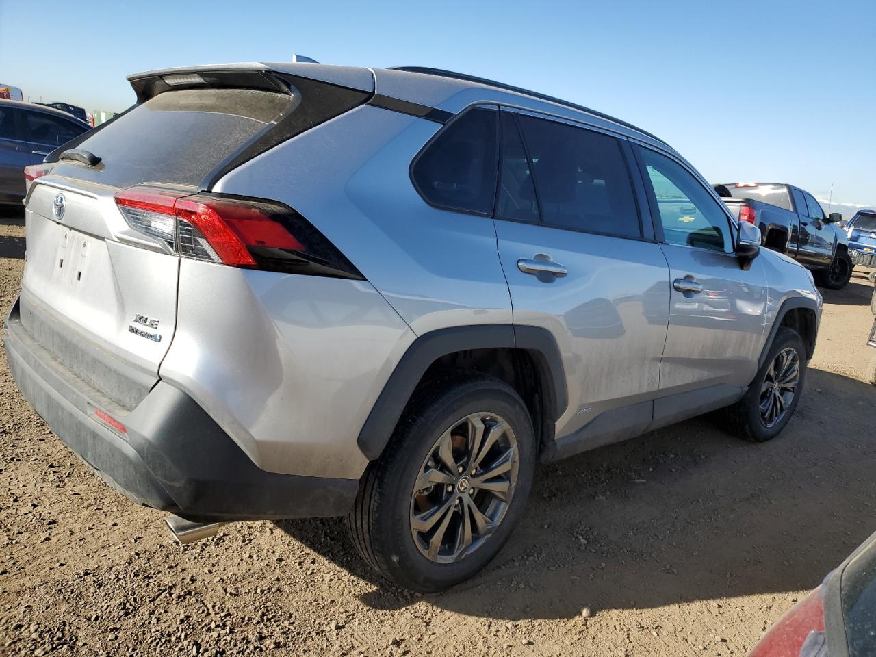 2022 TOYOTA RAV4 XLE PREMIUM VIN:4T3B6RFVXNU098424