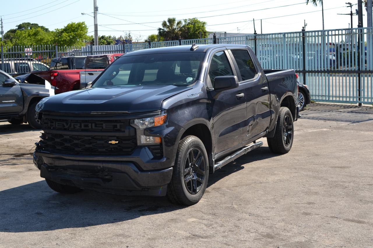 2022 CHEVROLET SILVERADO C1500 CUSTOM VIN:1GCPABEK9NZ588324