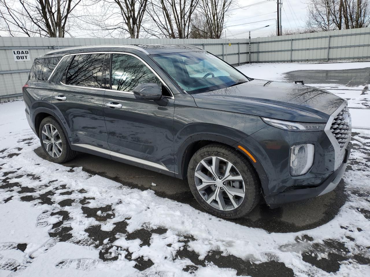 2022 HYUNDAI PALISADE SEL VIN:KM8R4DHE9NU418197