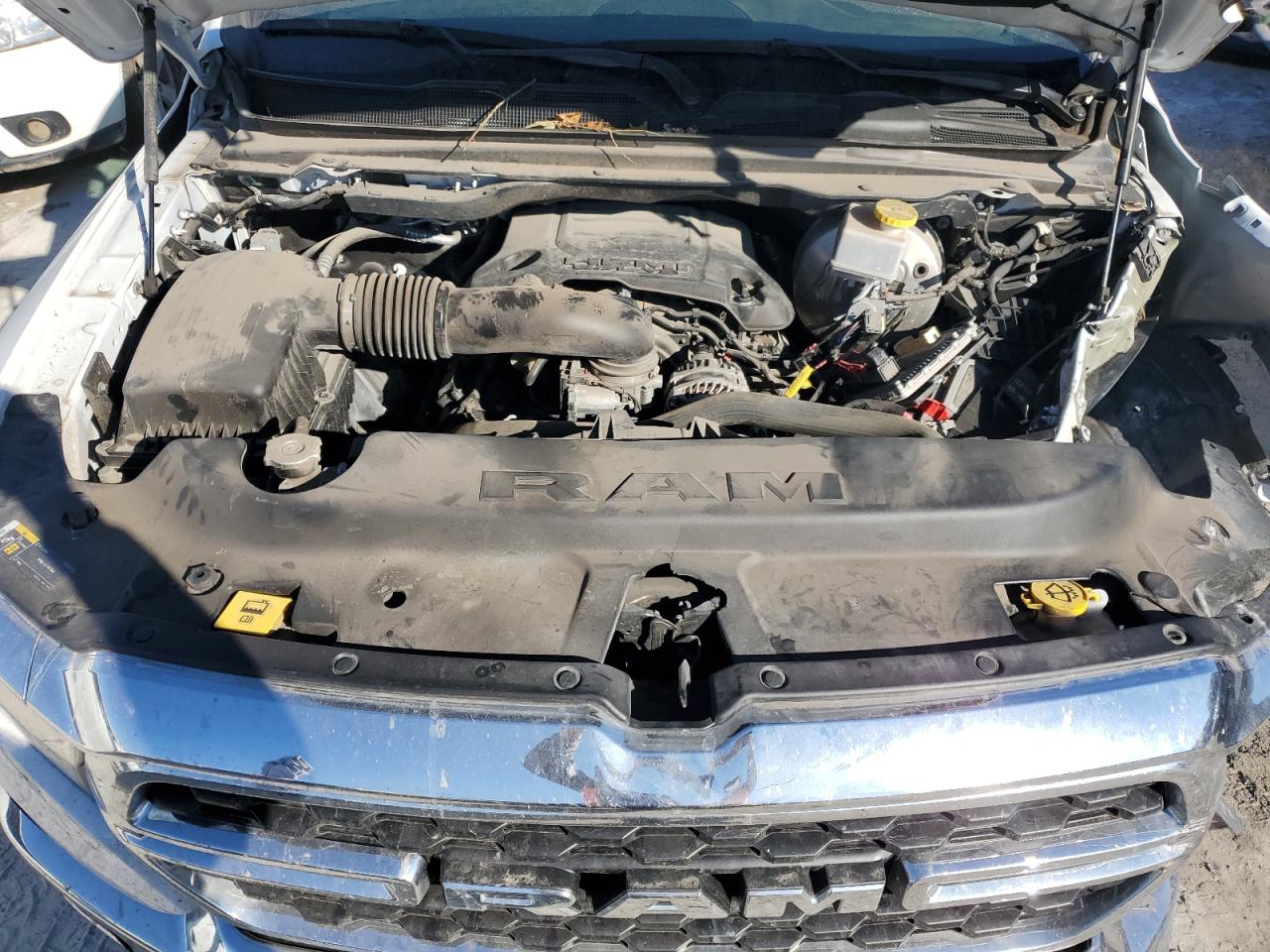 2022 RAM 1500 BIG HORN/LONE STAR VIN:1C6RREBT0NN227904