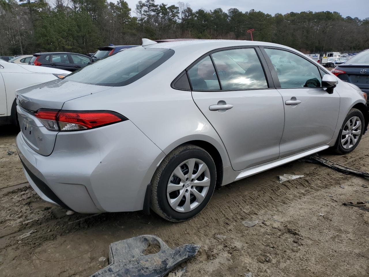 2022 TOYOTA COROLLA LE VIN:5YFEPMAE9NP319297
