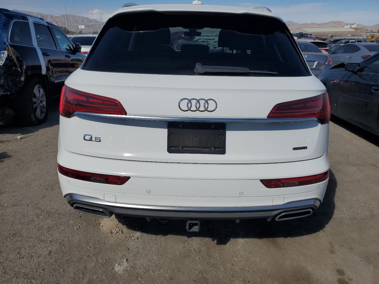 2022 AUDI Q5 PREMIUM PLUS 45 VIN:WA1EAAFY4N2105460