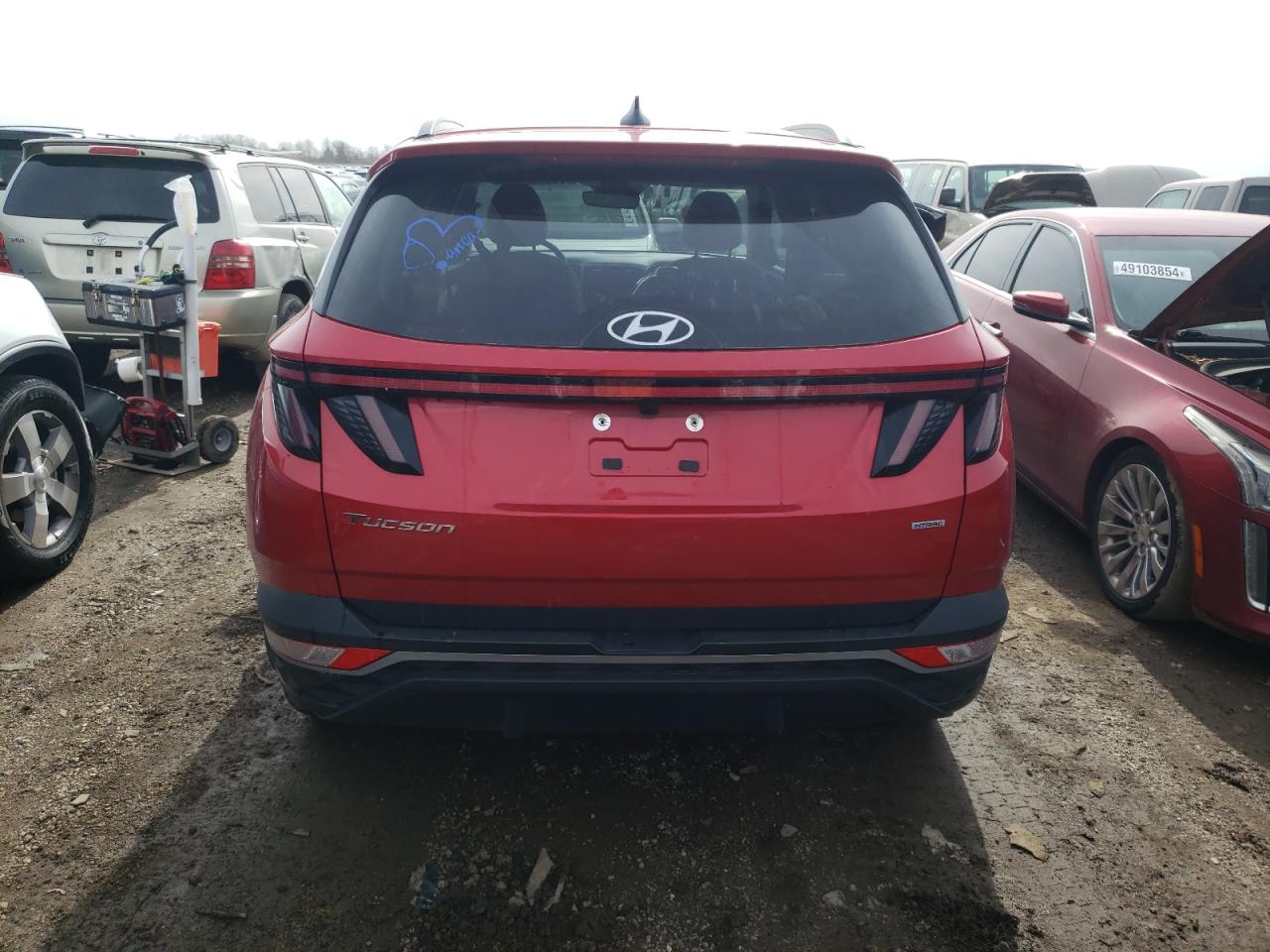 2023 HYUNDAI TUCSON SEL VIN:5NMJFCAE2PH179828