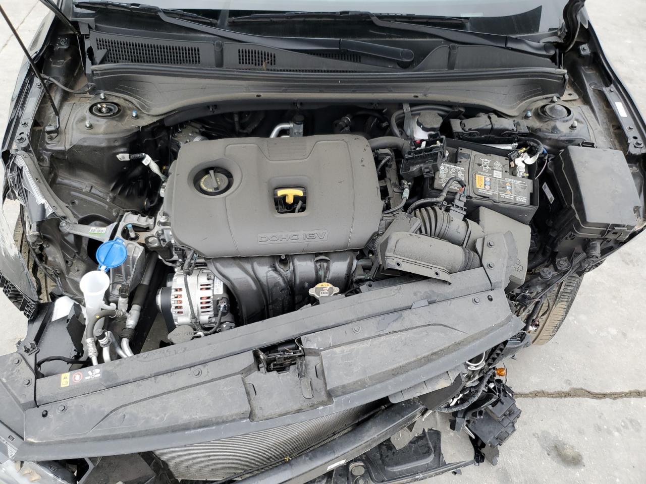 2022 KIA FORTE FE VIN:3KPF24AD4NE501047