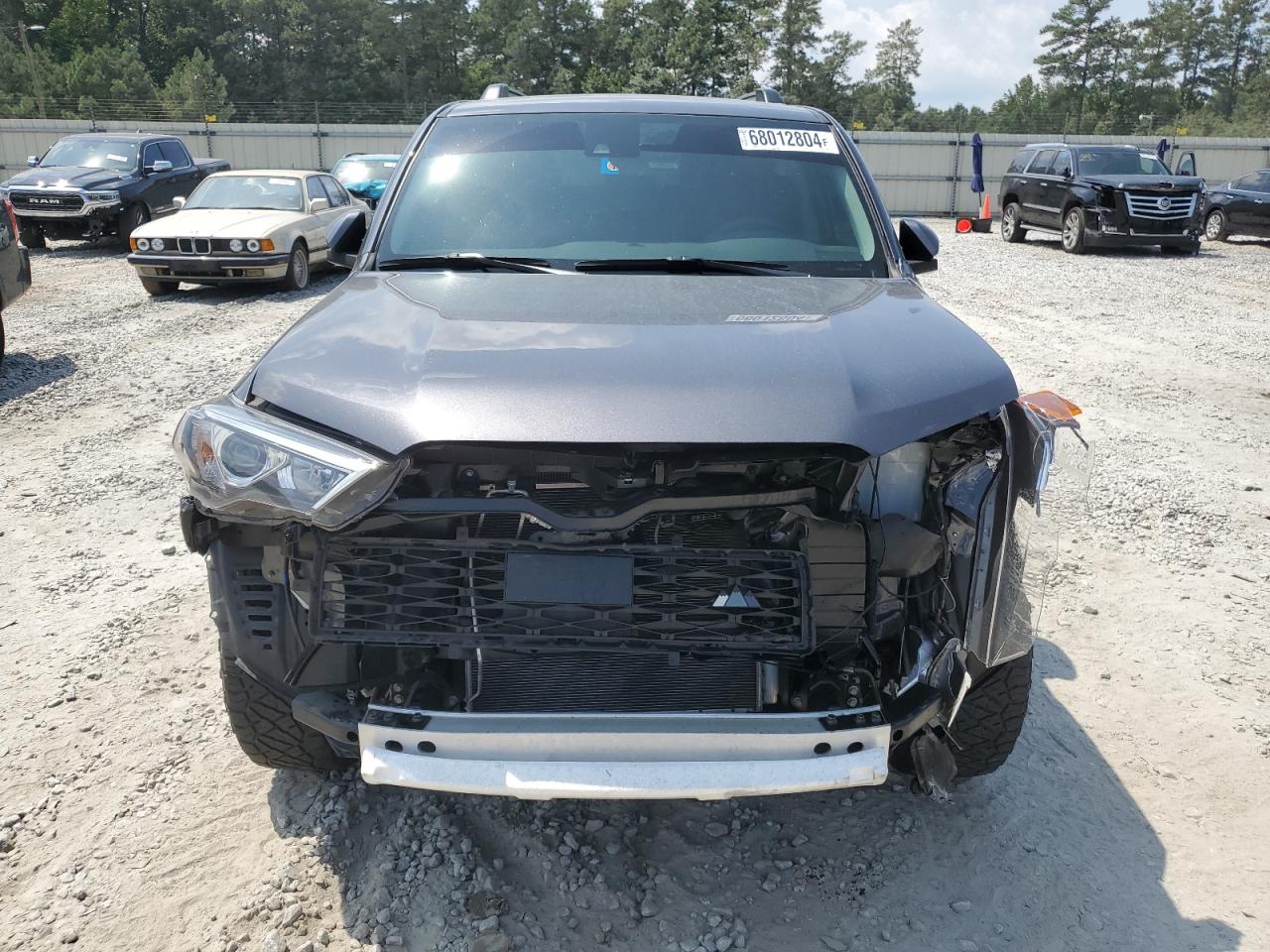 2022 TOYOTA 4RUNNER SR5 VIN:JTEEU5JR1N5270509