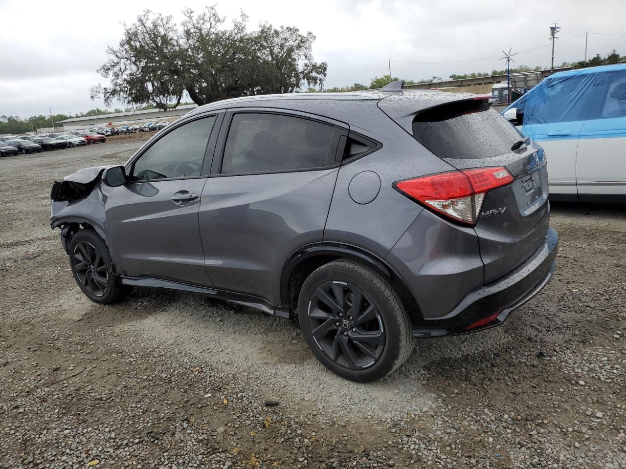 2022 HONDA HR-V SPORT VIN:3CZRU6H11NM746158