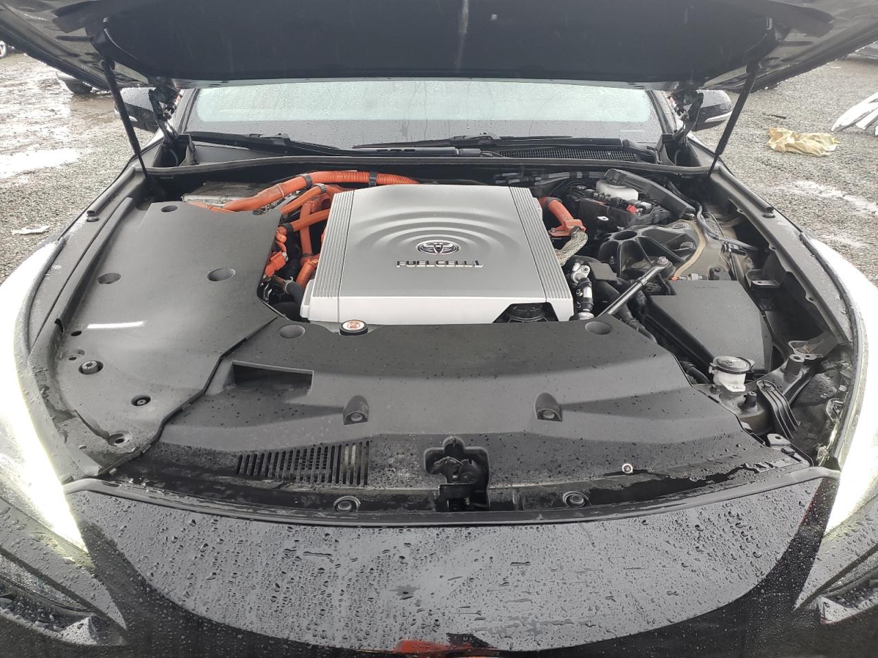 2022 TOYOTA MIRAI LE VIN:JTDAAAAA0NA005456