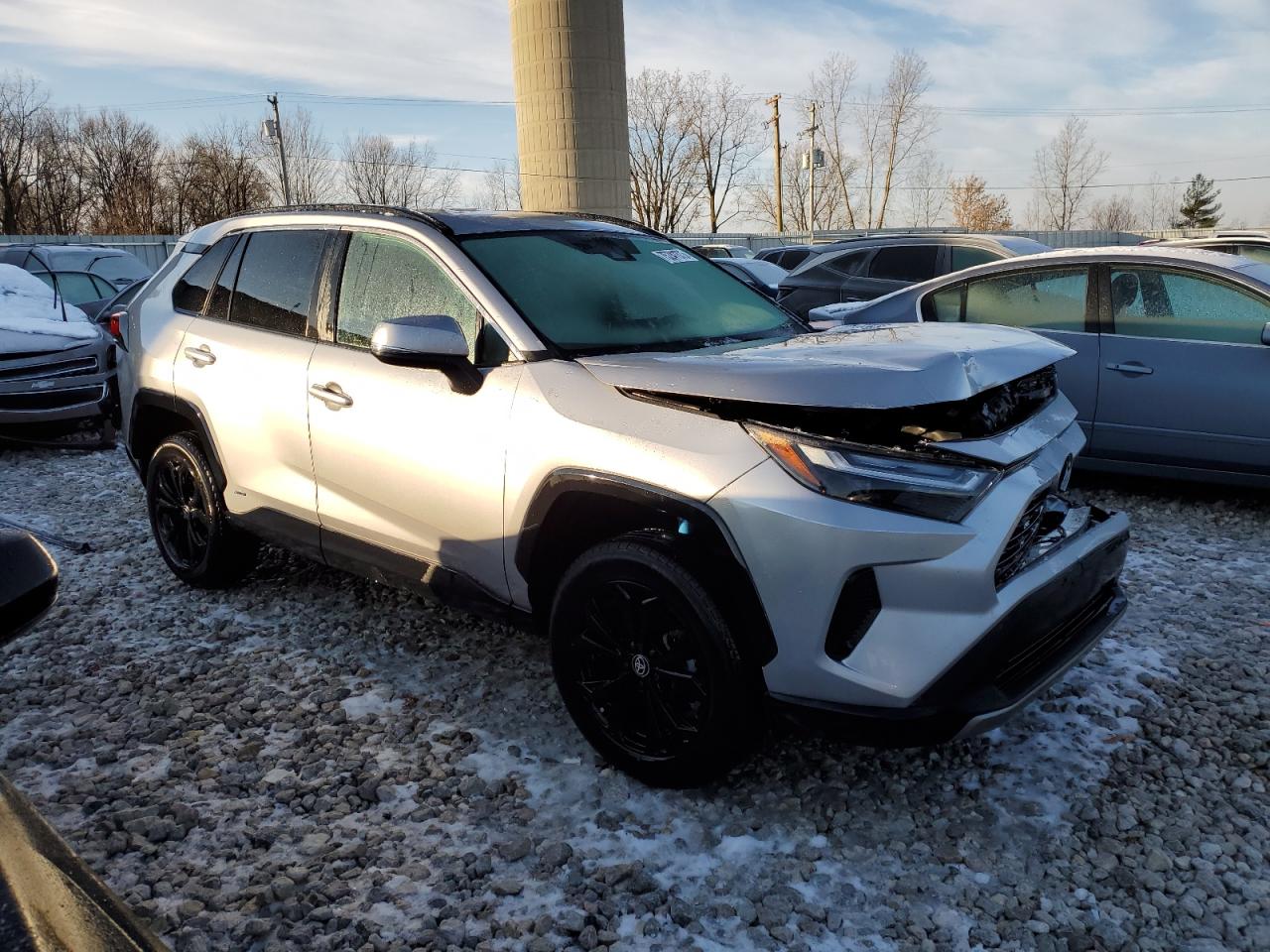 2022 TOYOTA RAV4 SE VIN:4T3T6RFV7NU100795