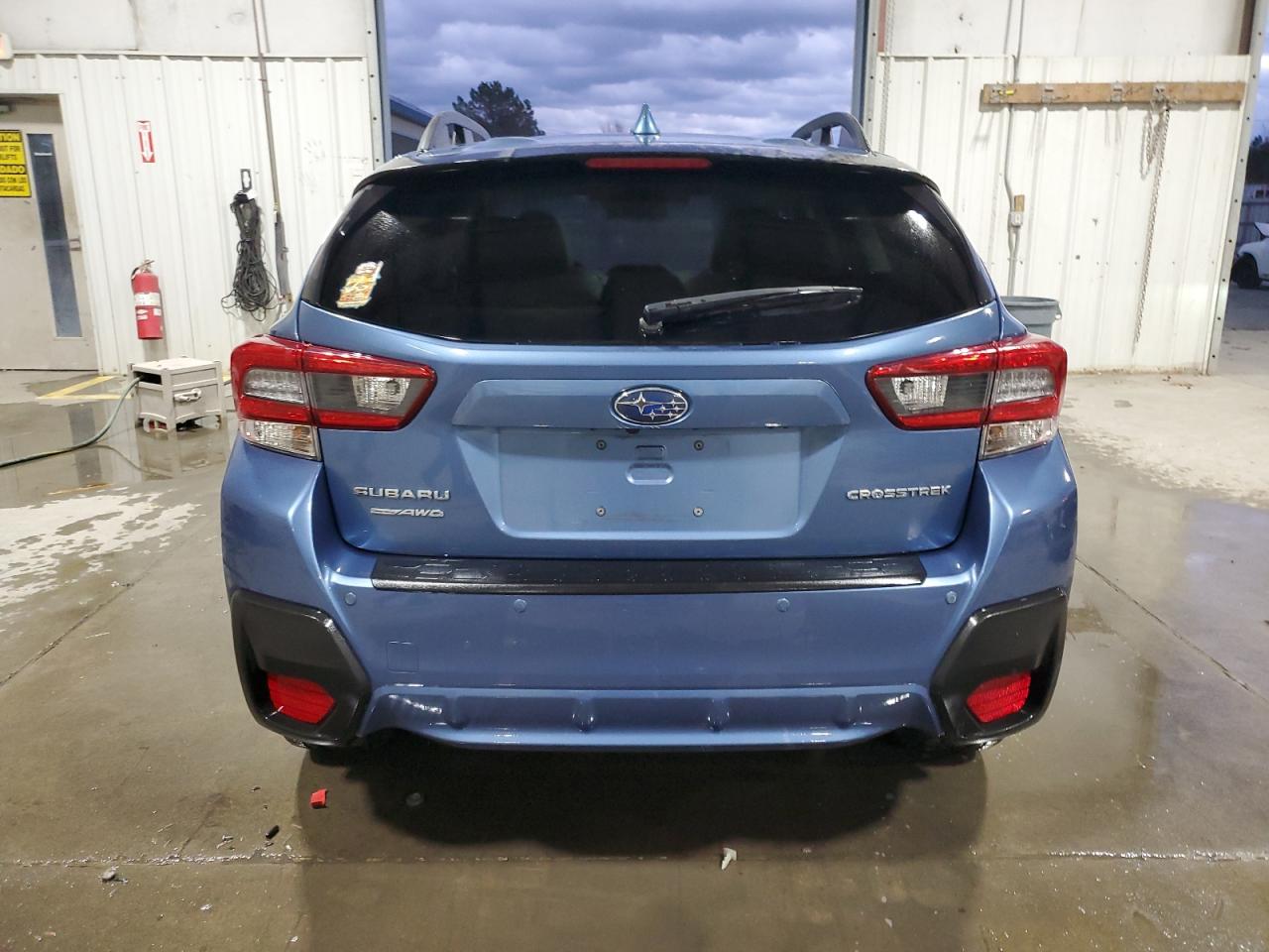 2022 SUBARU CROSSTREK LIMITED VIN:JF2GTHMC4NH230563