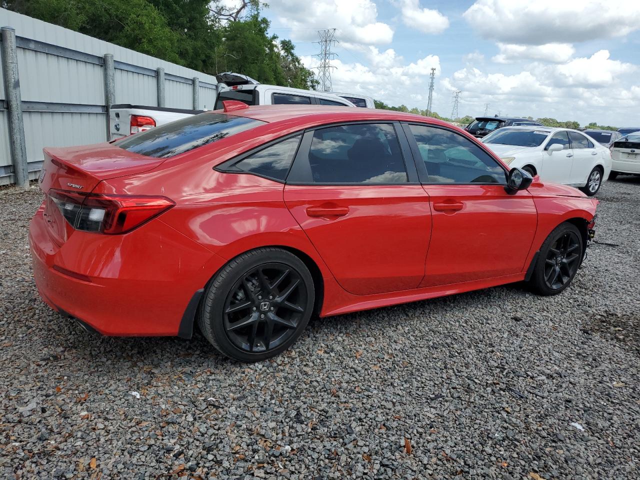 2023 HONDA CIVIC SPORT VIN:2HGFE2F58PH552203