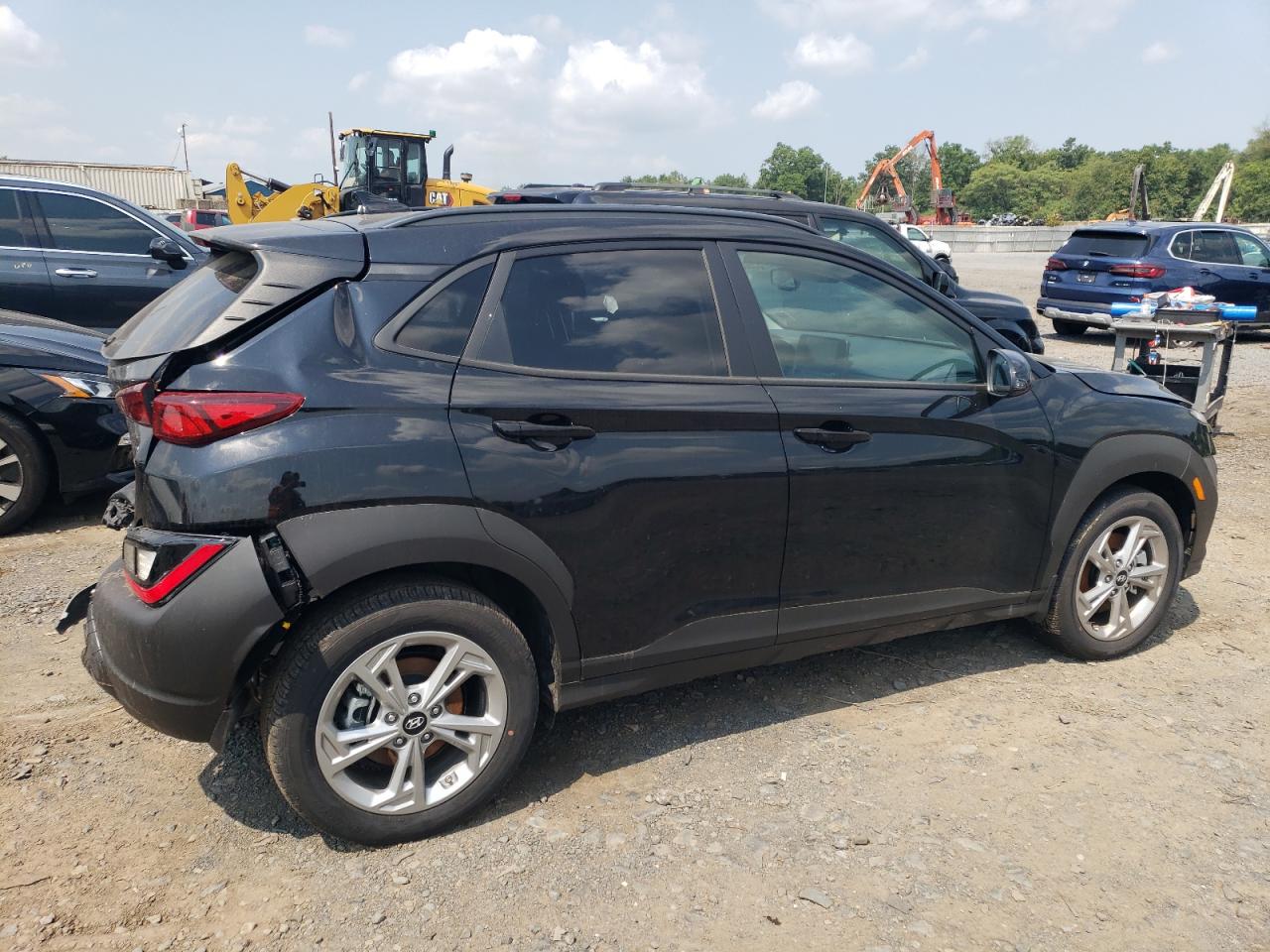 2023 HYUNDAI KONA SEL VIN:KM8K6CABXPU057751